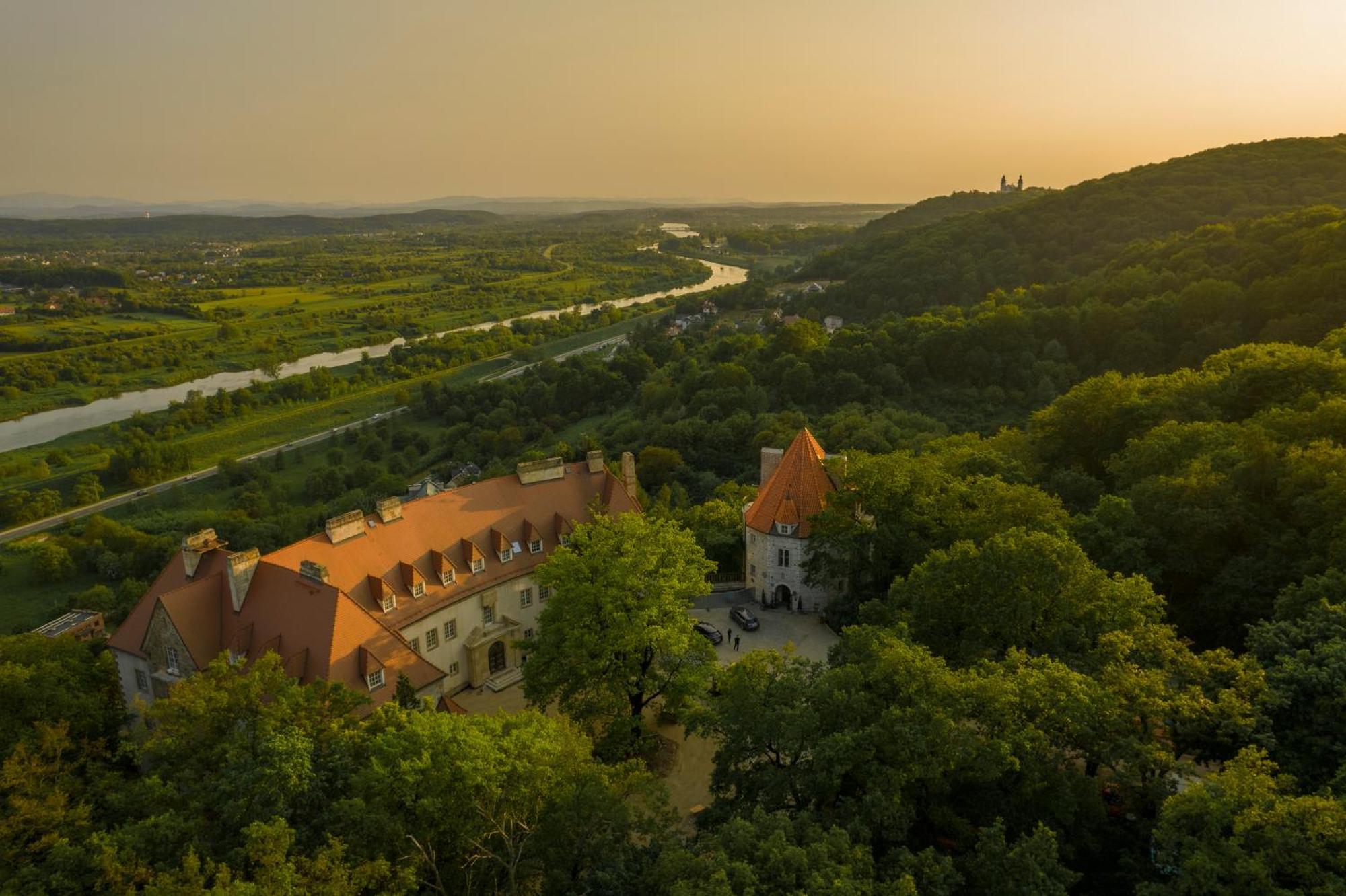 Zinar Castle Hotel Krakow Exterior photo