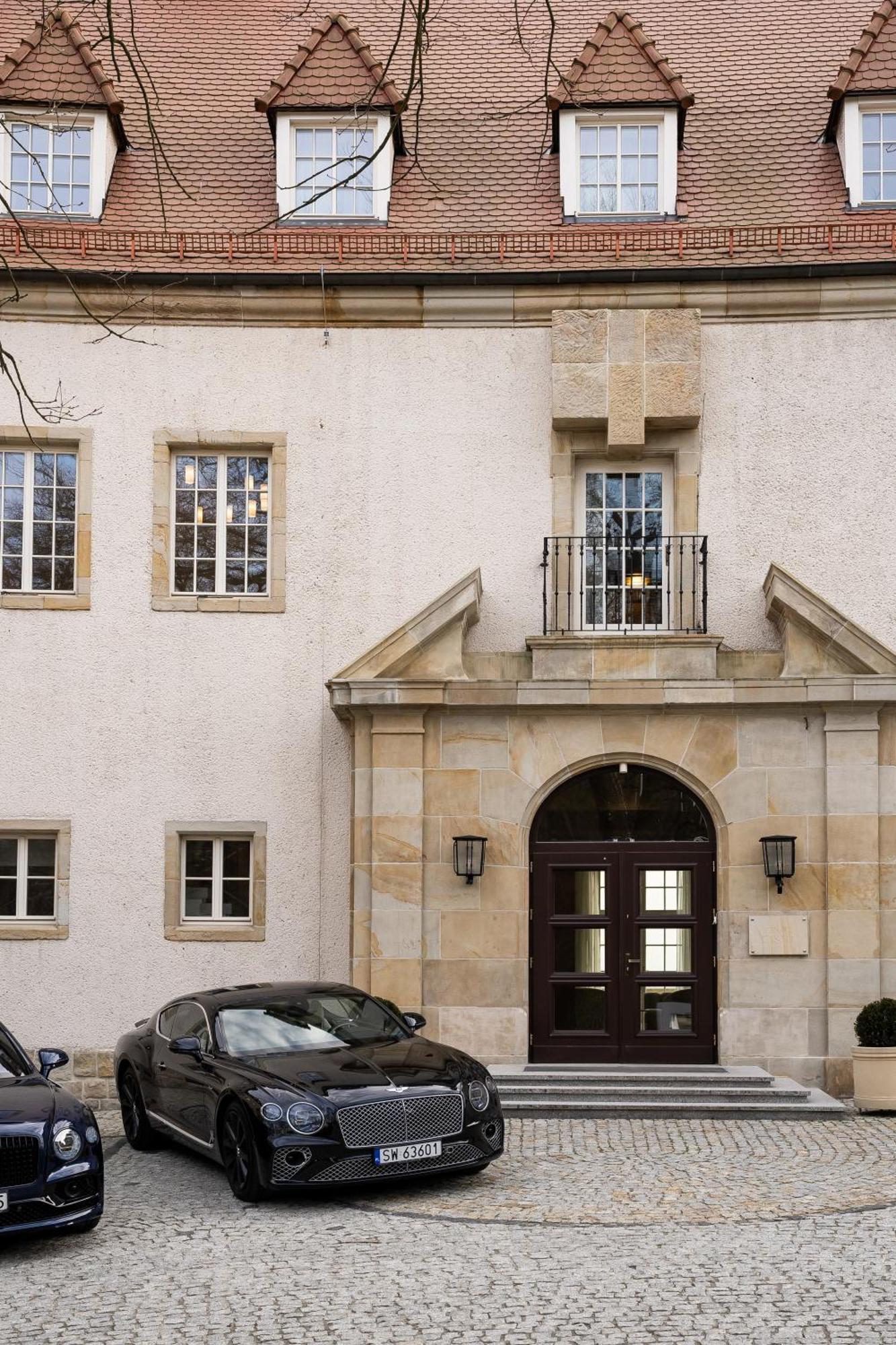 Zinar Castle Hotel Krakow Exterior photo